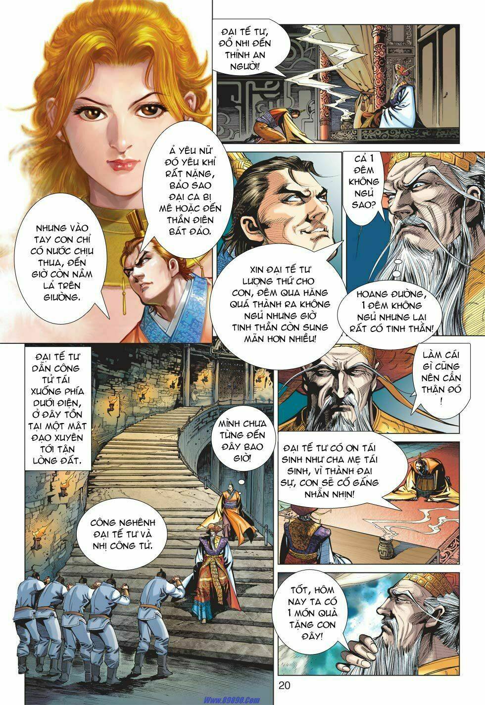 Xuân Thu Chiến Hùng: Chapter 11