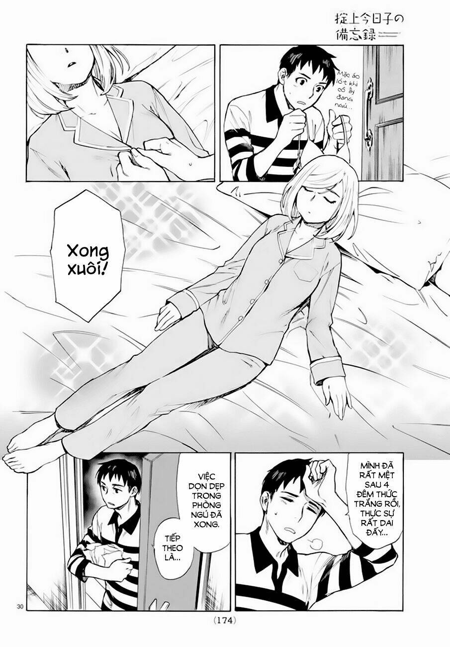 Nữ Thám Tử Đãng Trí: Chapter 5