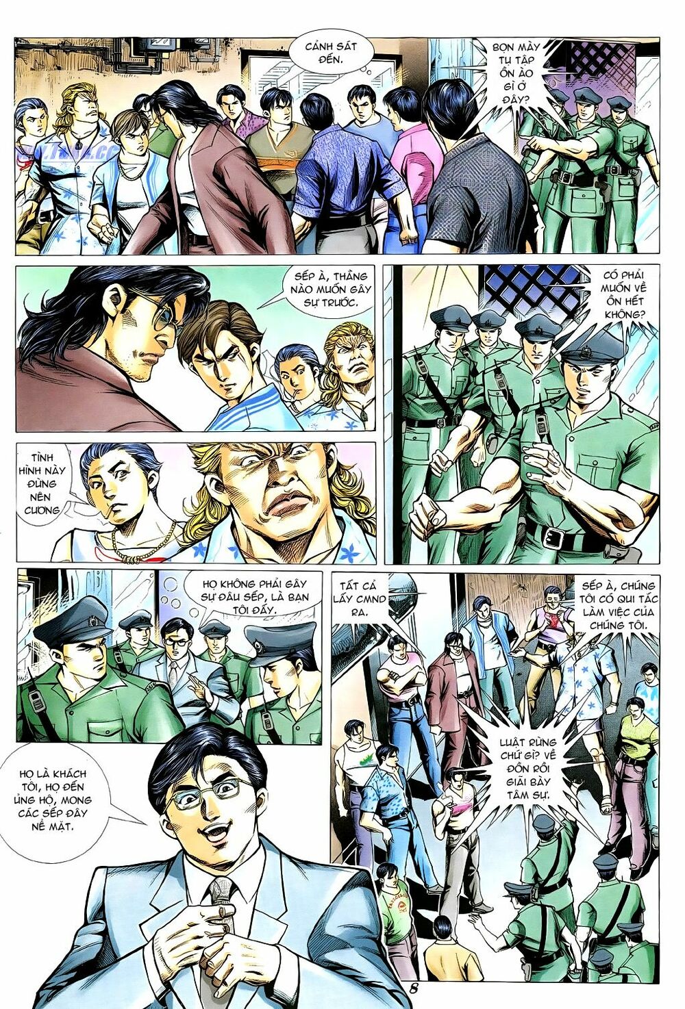 Người Trong Giang Hồ: Chapter 340