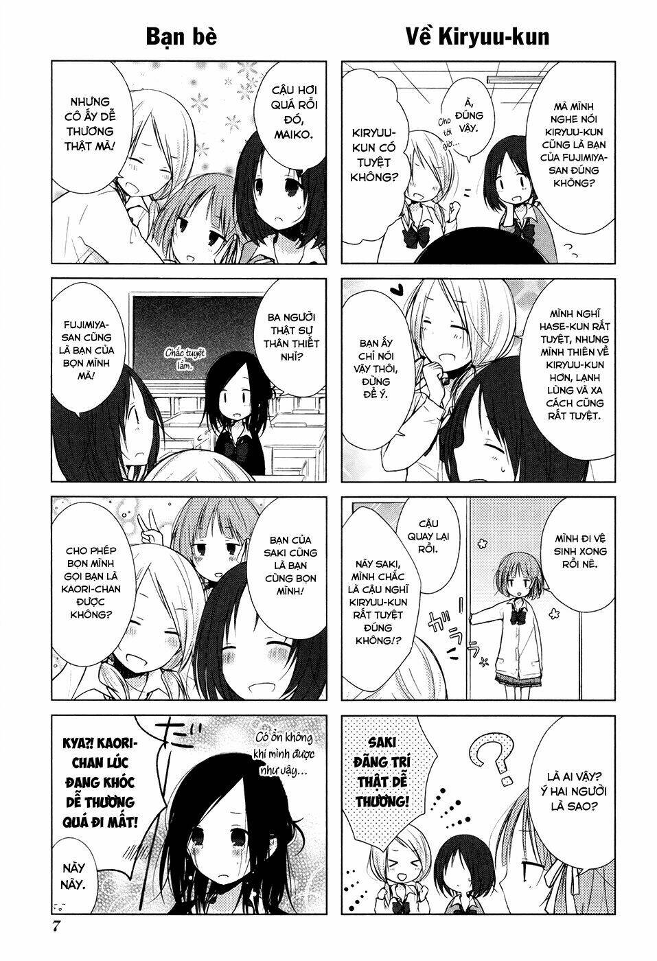 One Week Friends Dst: Chapter 9