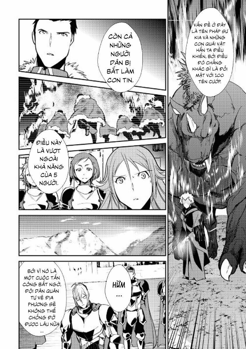 Shiro No Koukoku Monogatari: Chapter 48