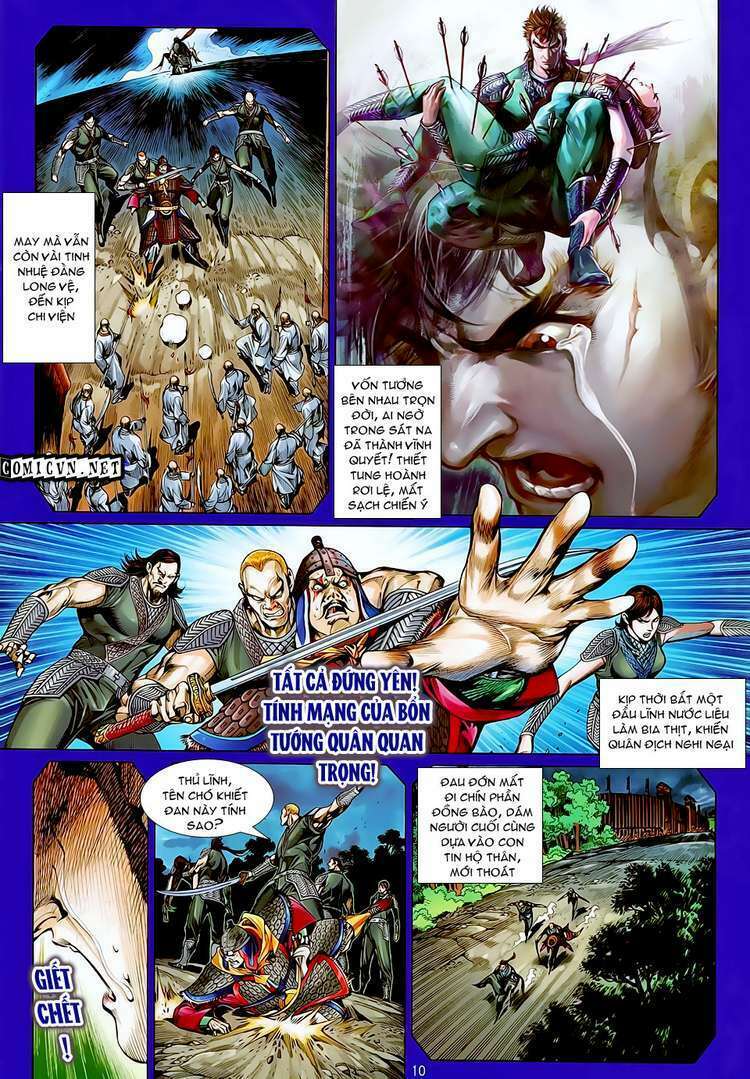 Thiết Tướng Tung Hoành: Chapter 20