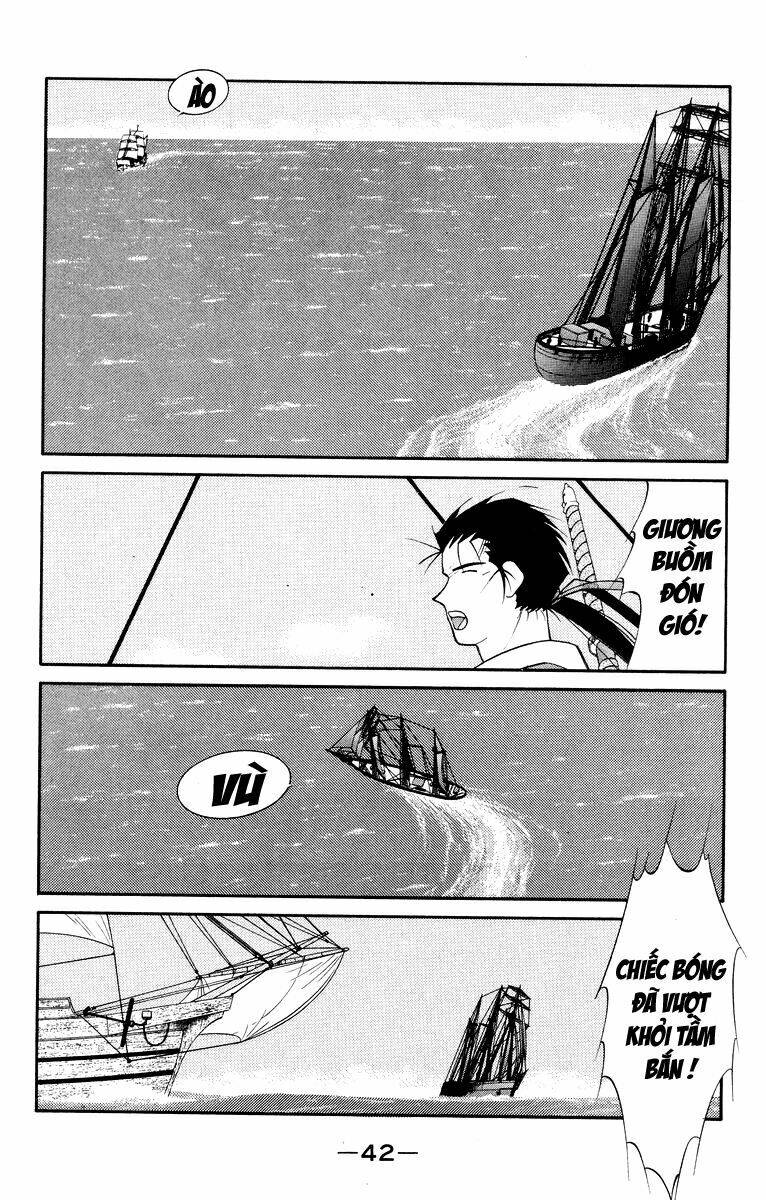 Kaiouki - Hải Hoàng Ký: Chapter 51