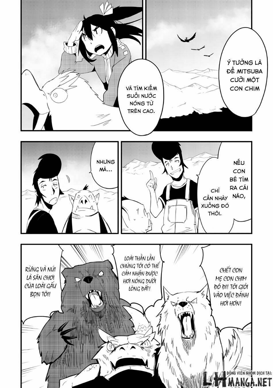 Chihou Kishi Hans No Junan: Chapter 15