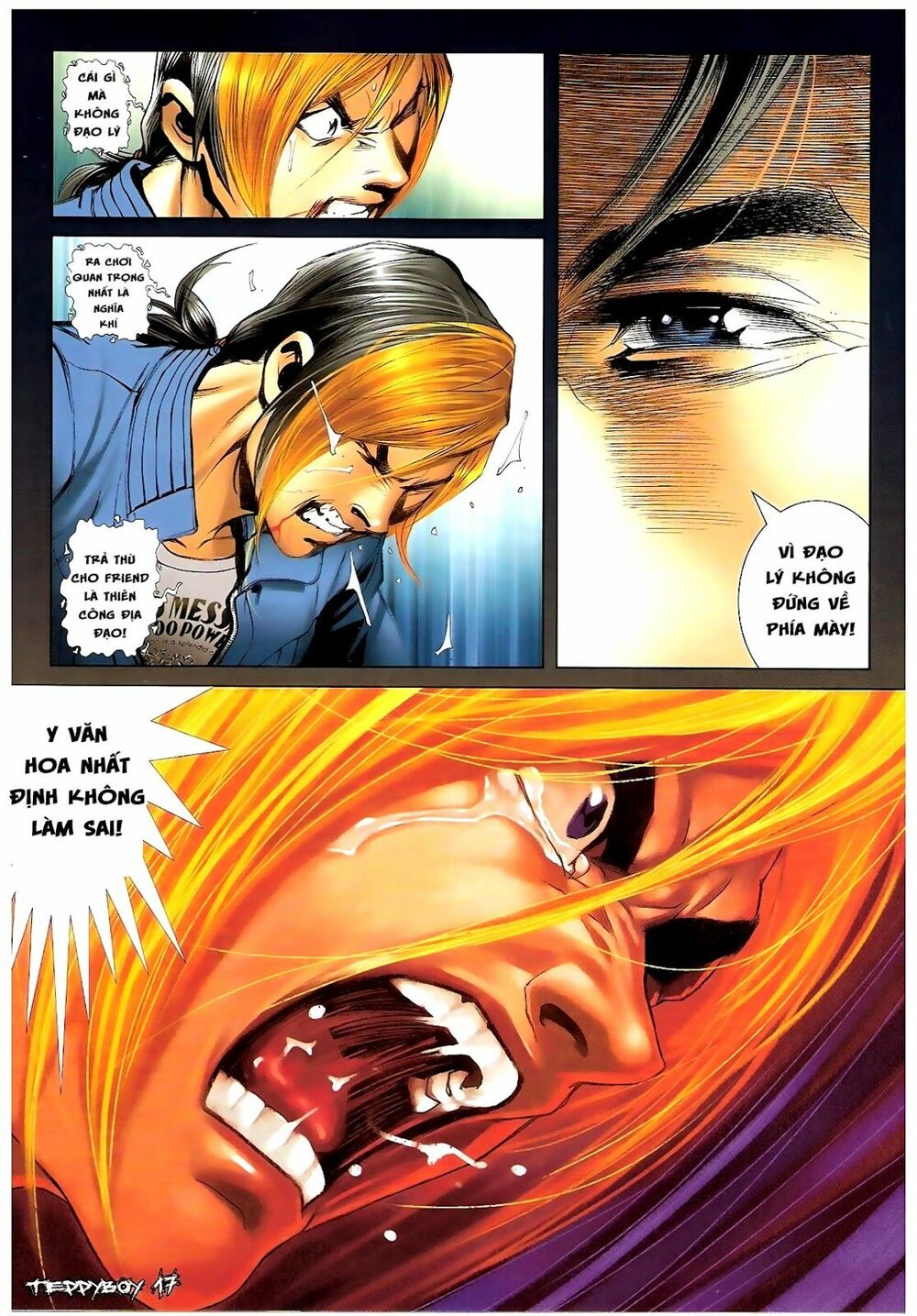 Người Trong Giang Hồ: Chapter 1386: Nam Ca ra mặt