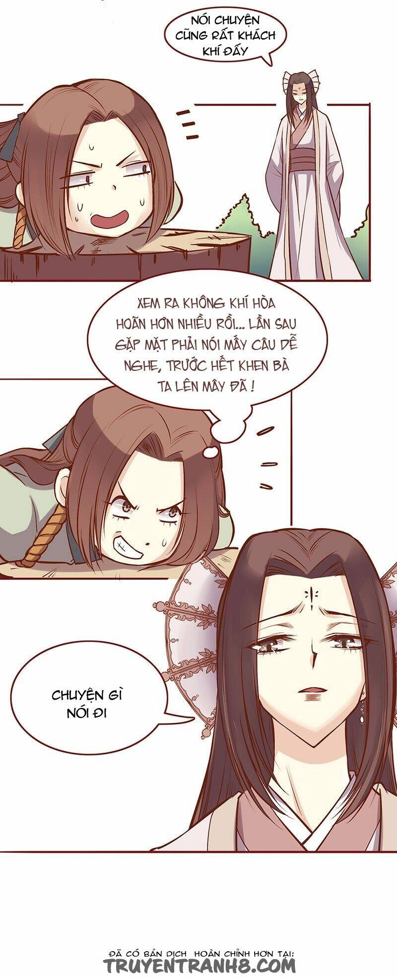 Yến Sơn Phái Và Bách Hoa Môn: Chapter 36