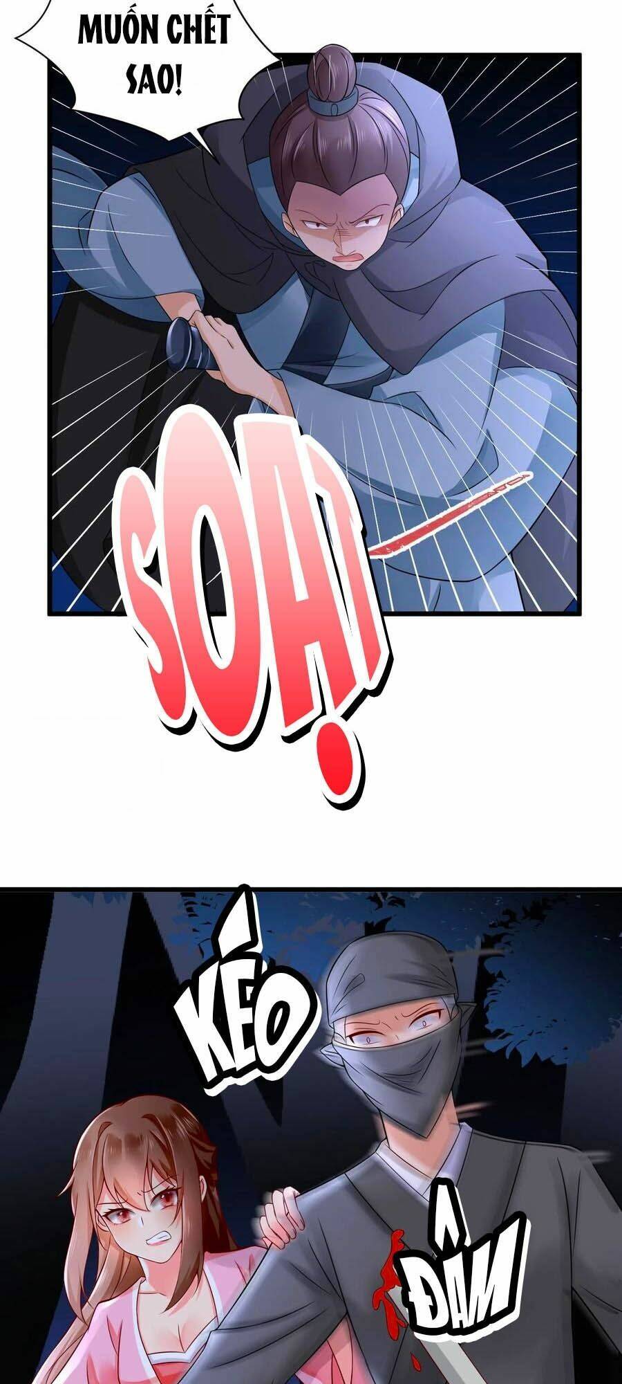 Hãn Phi Đương Gia: Lãnh Vương Xin Tự Trọng: Chapter 39