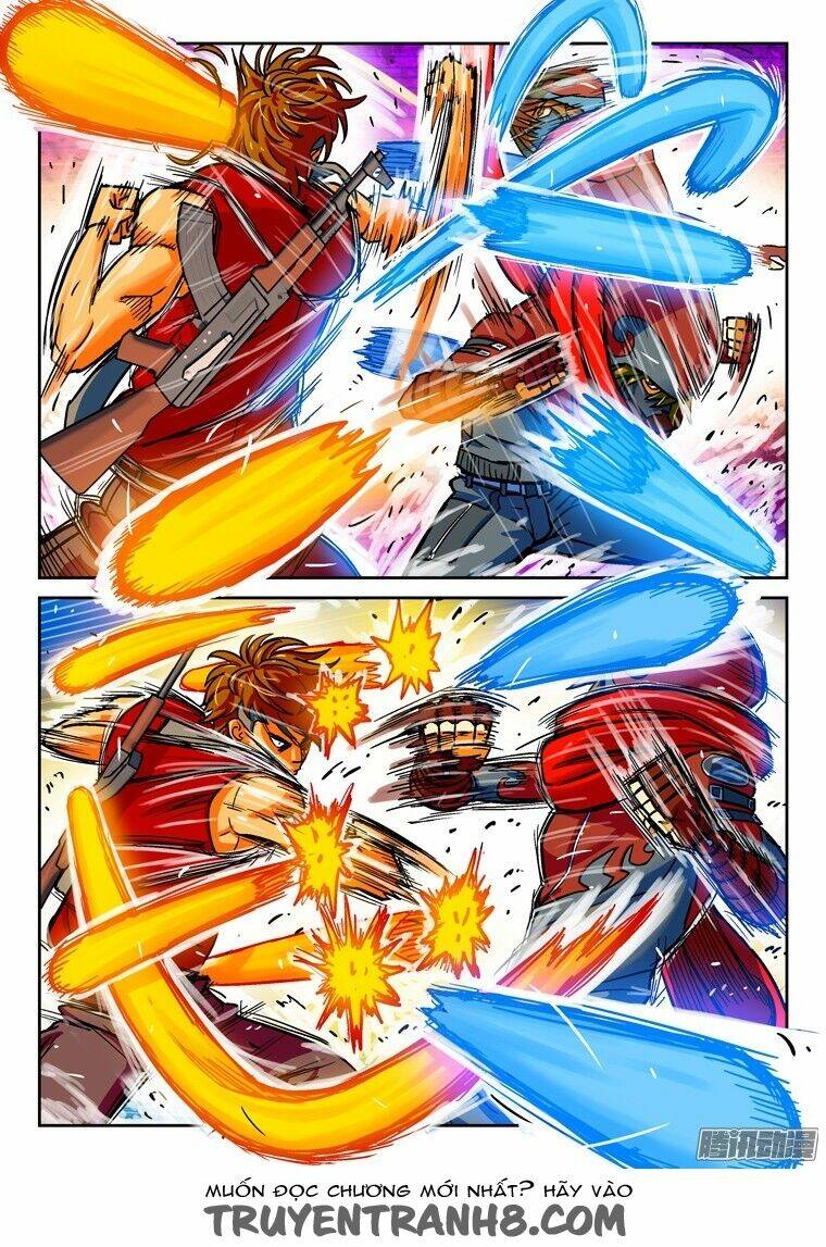 Ứng Dụng Anh Hùng: Chapter 30