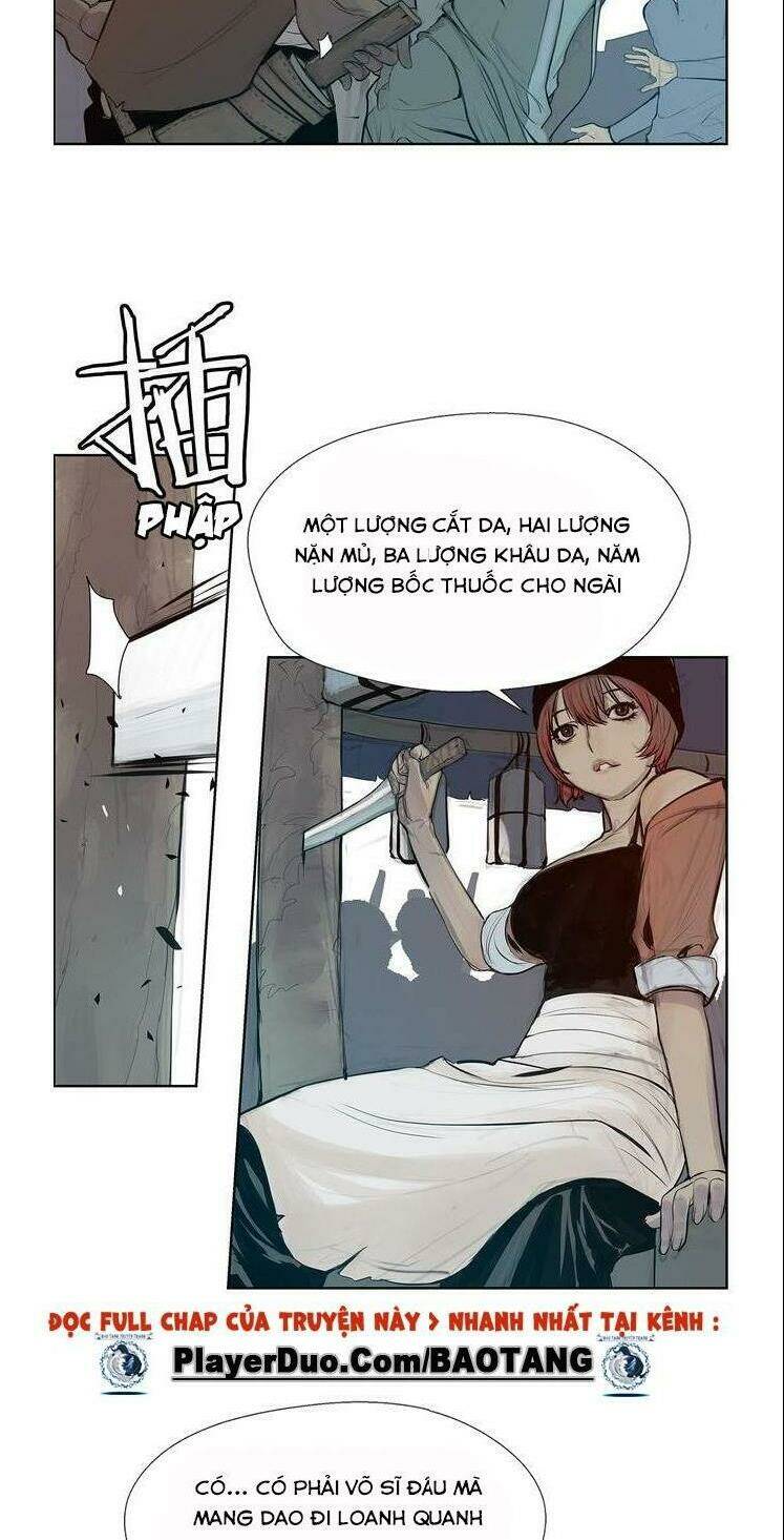 Danh Kiếm: Chapter 4