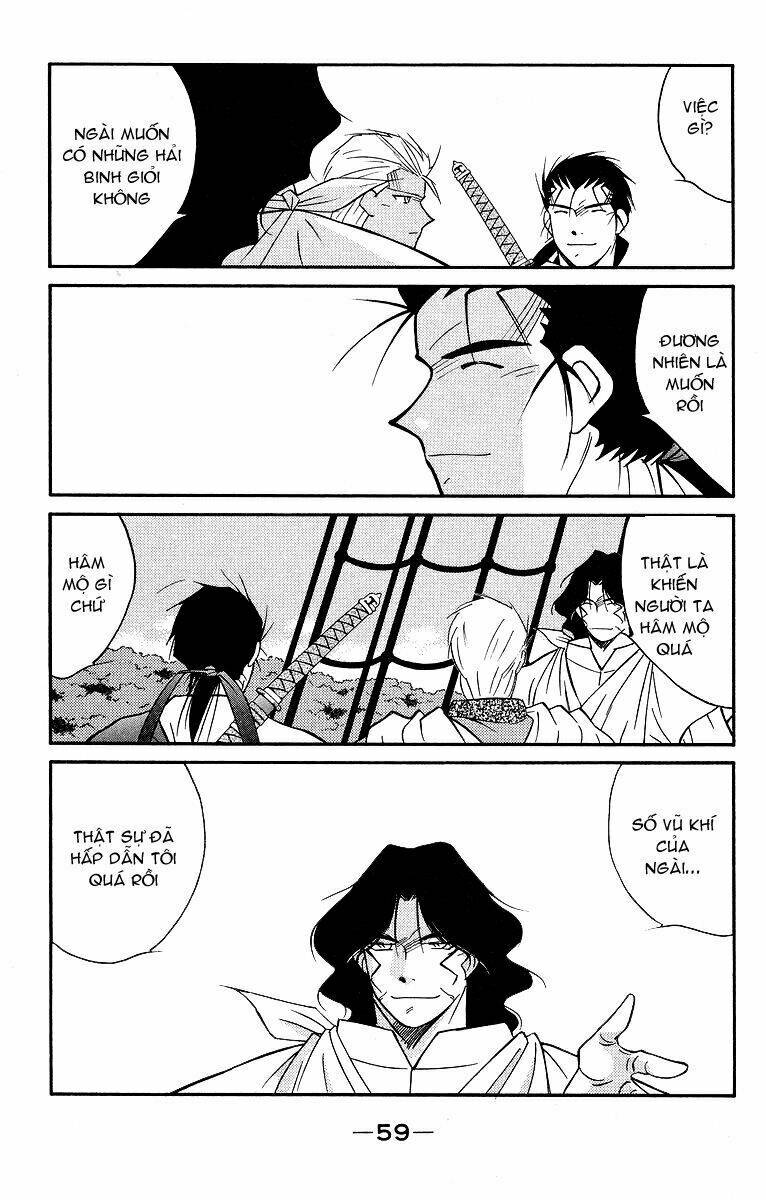 Kaiouki - Hải Hoàng Ký: Chapter 57