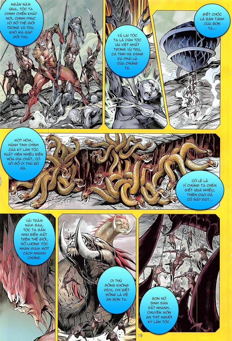 Thiết Tướng Tung Hoành: Chapter 197