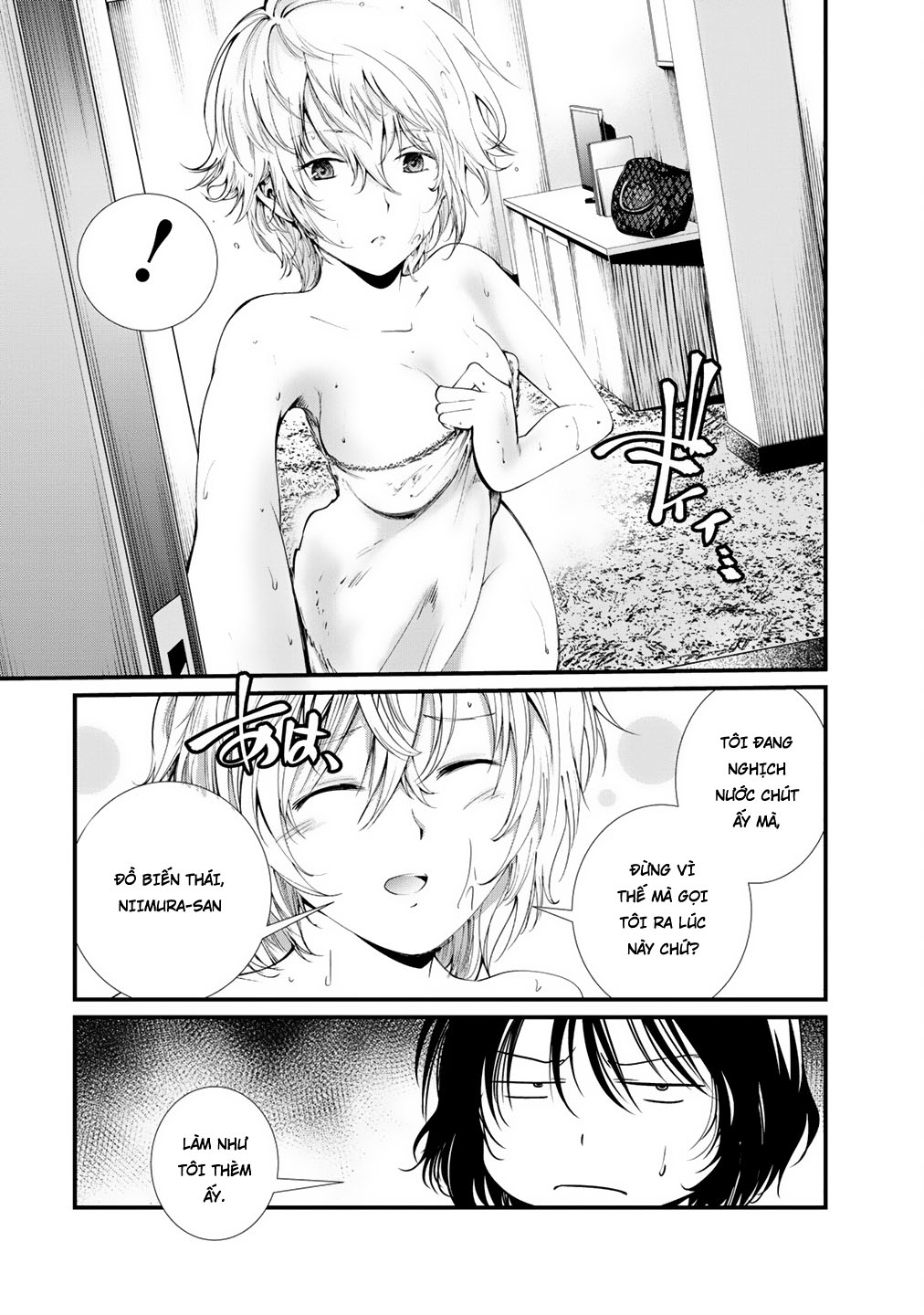 Nhà Tù Thí Nghiệm: Chapter 8