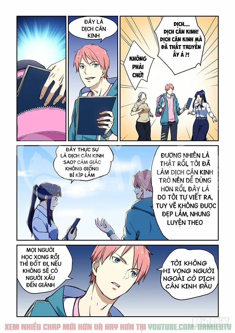 Đào Hoa Bảo Điển: Chapter 233
