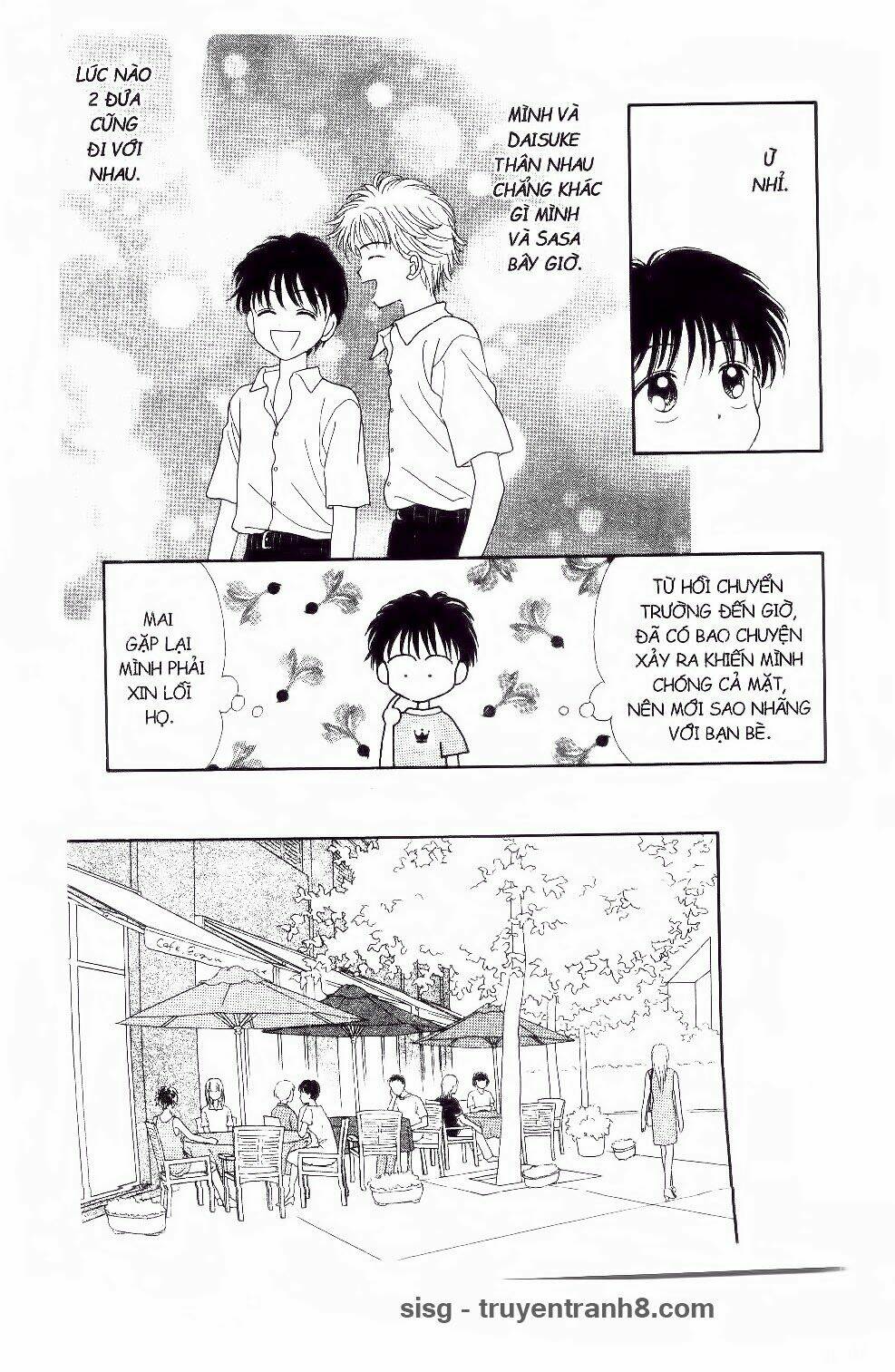 Những Cô Bé Bạc Hà: Chapter 12