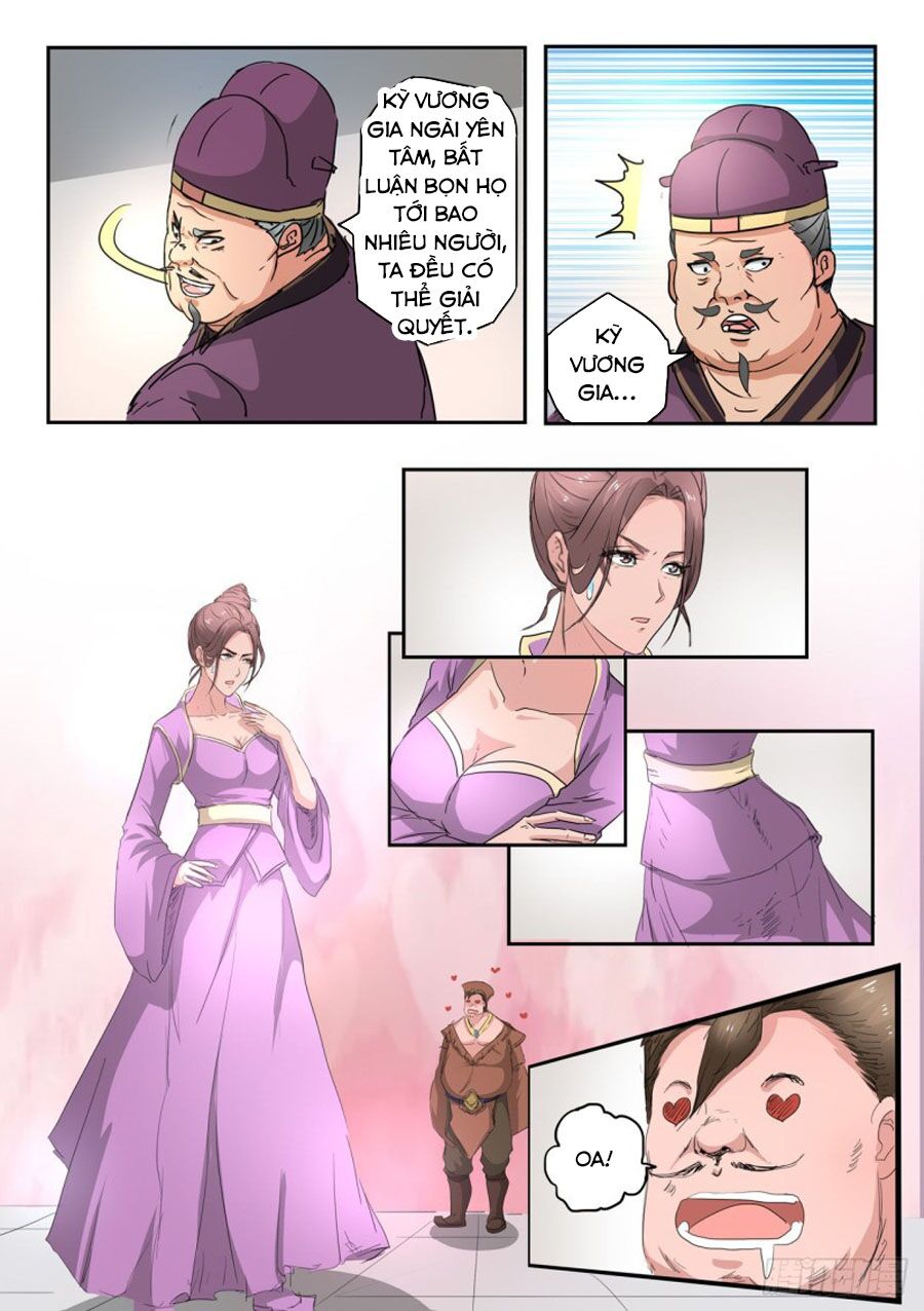 Võ Thần Chúa Tể: Chapter 403