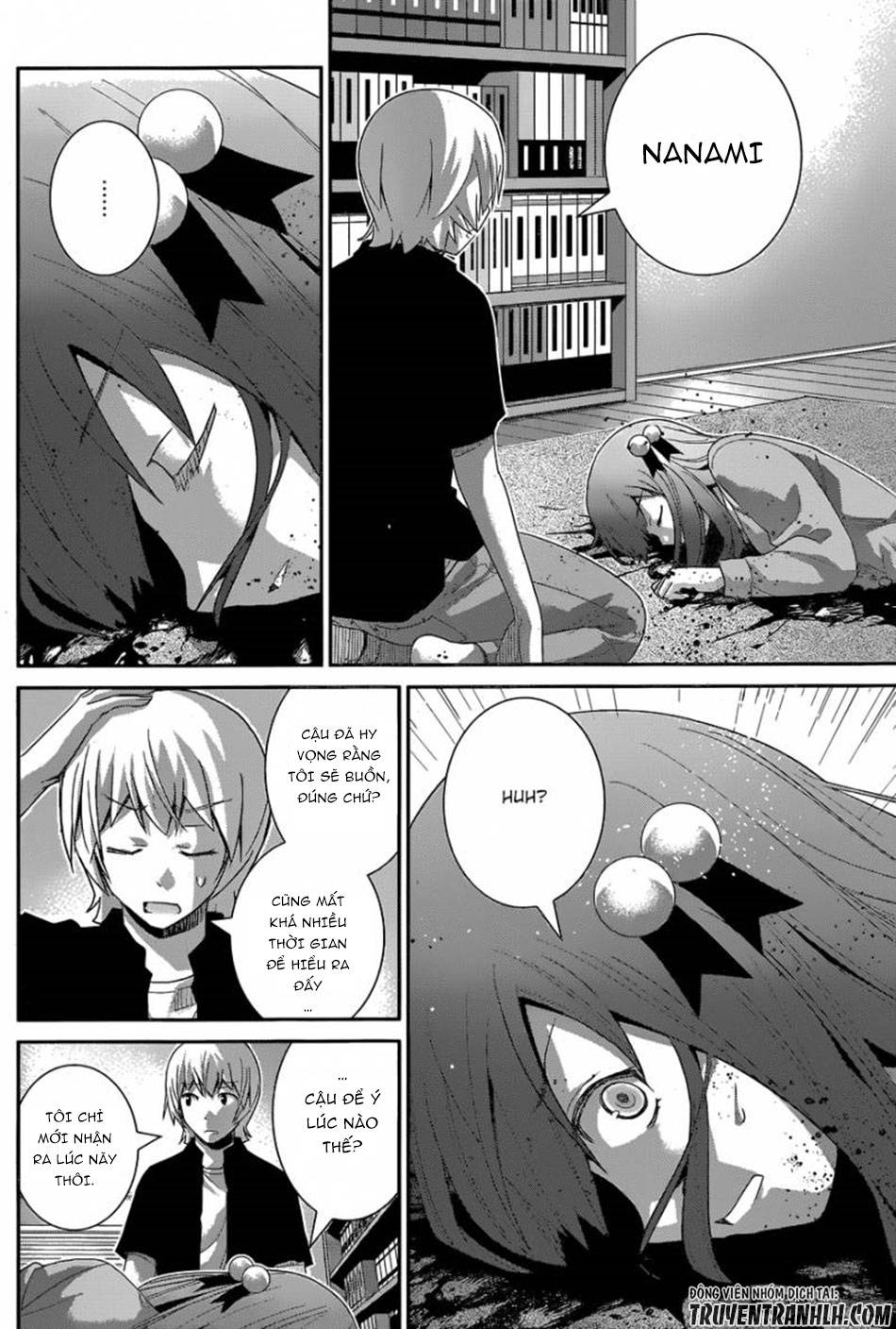 Gokukoku No Brynhildr: Chapter 164