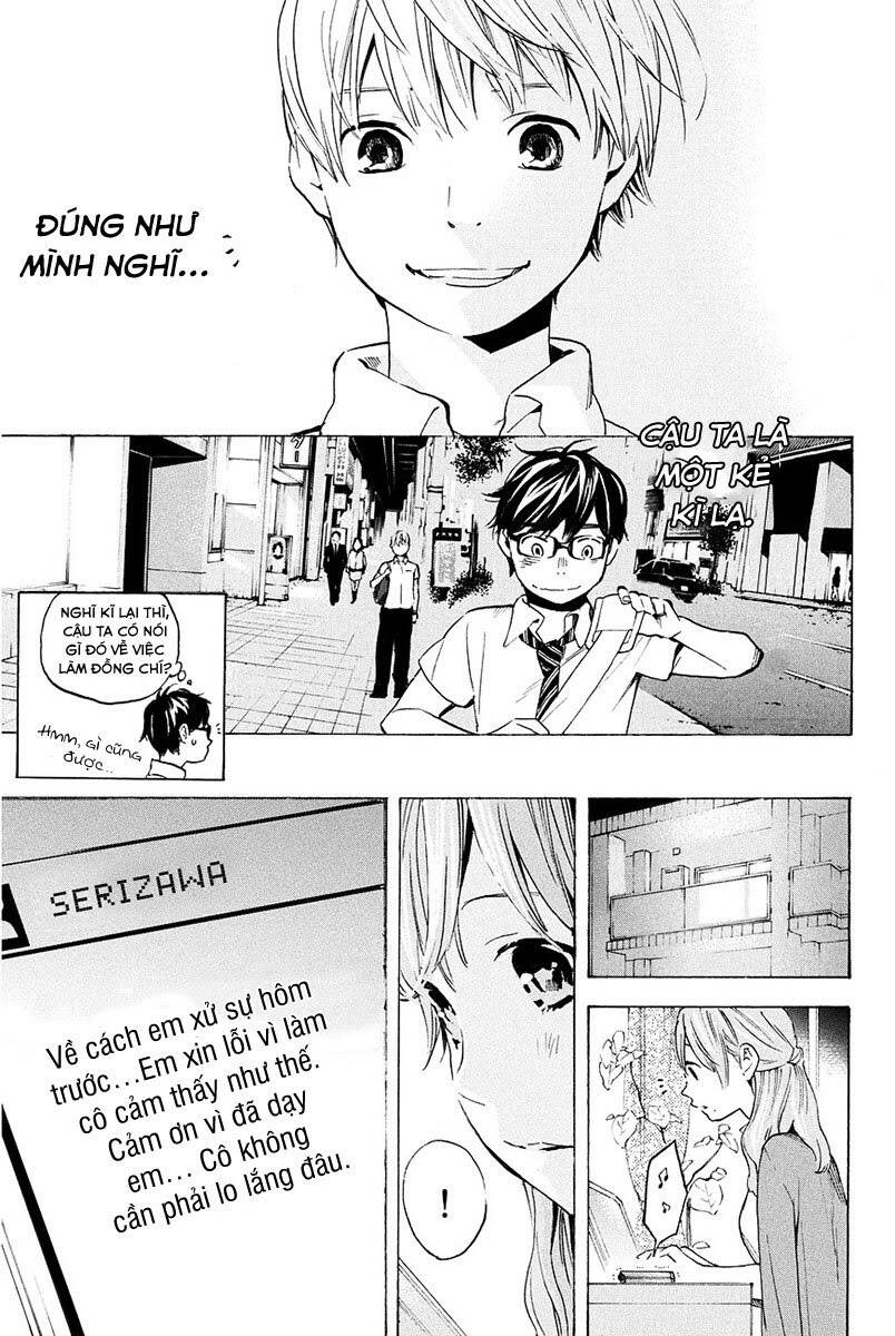 Forget Me Not: Chapter 7