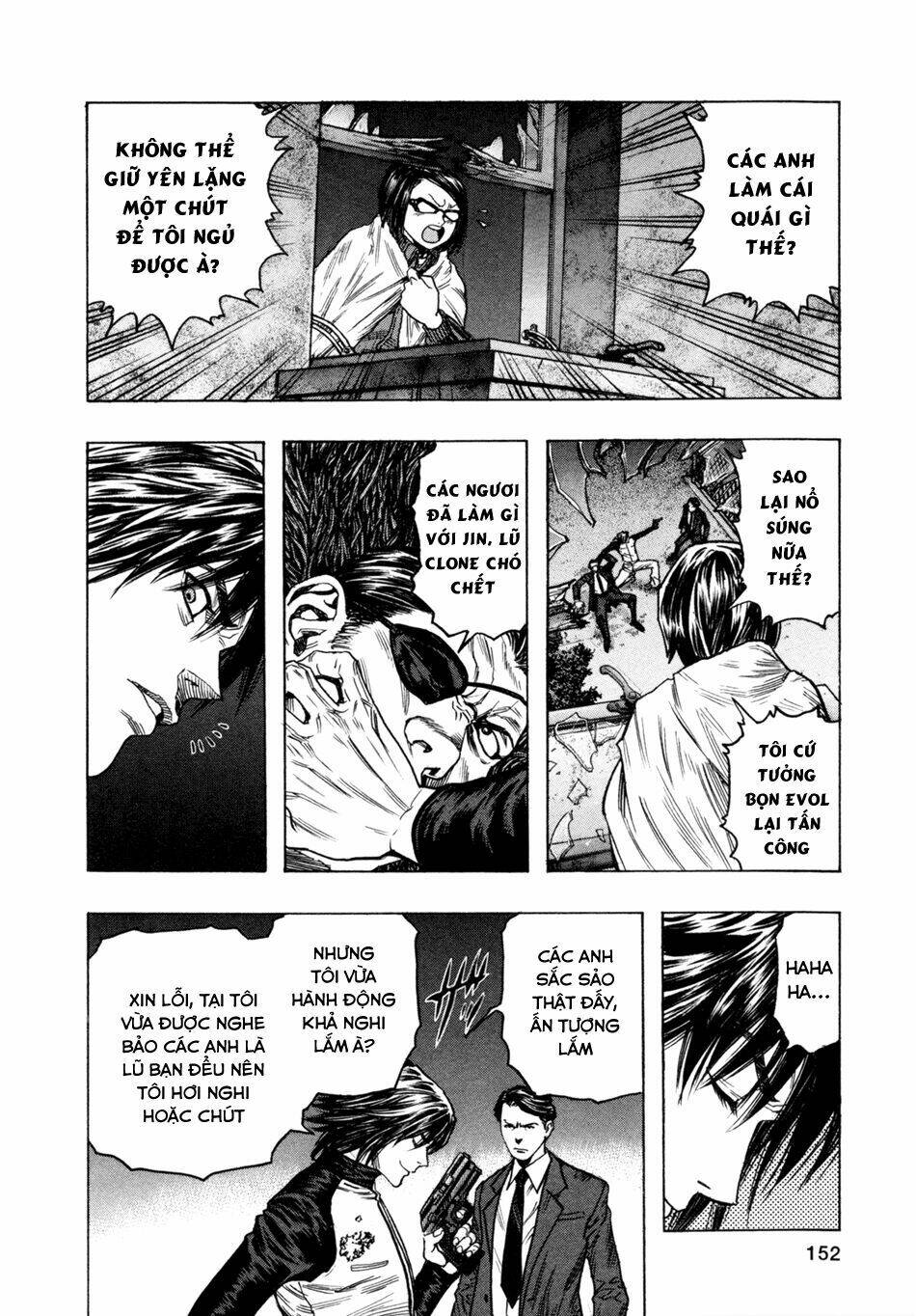 Zetman: Chapter 168