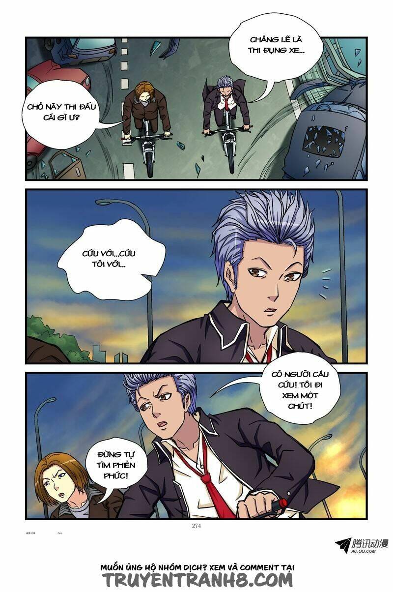 Thành Phố Sống: Chapter 29