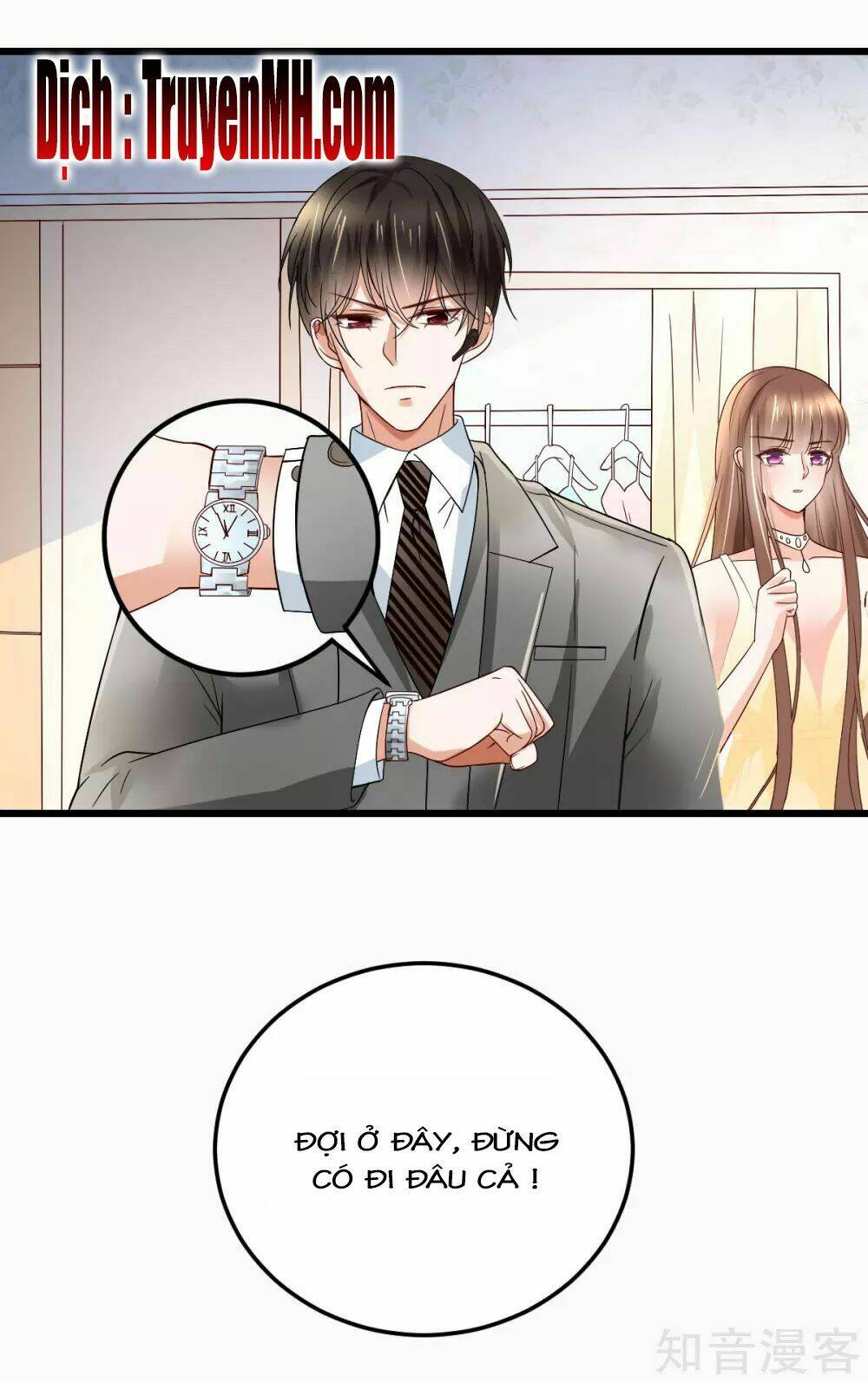 Cường Thế Tù Ái - Địch Thiếu Đừng Xằng Bậy: Chapter 19