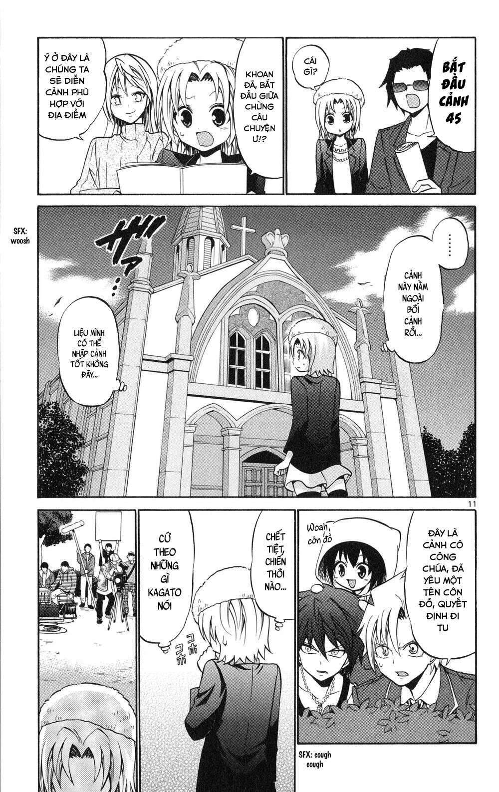 Kunisaki Izumo No Jijou: Chapter 72