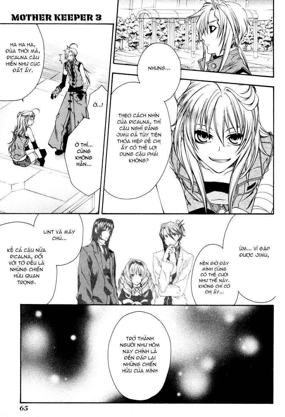 Mother Keeper: Chapter 15