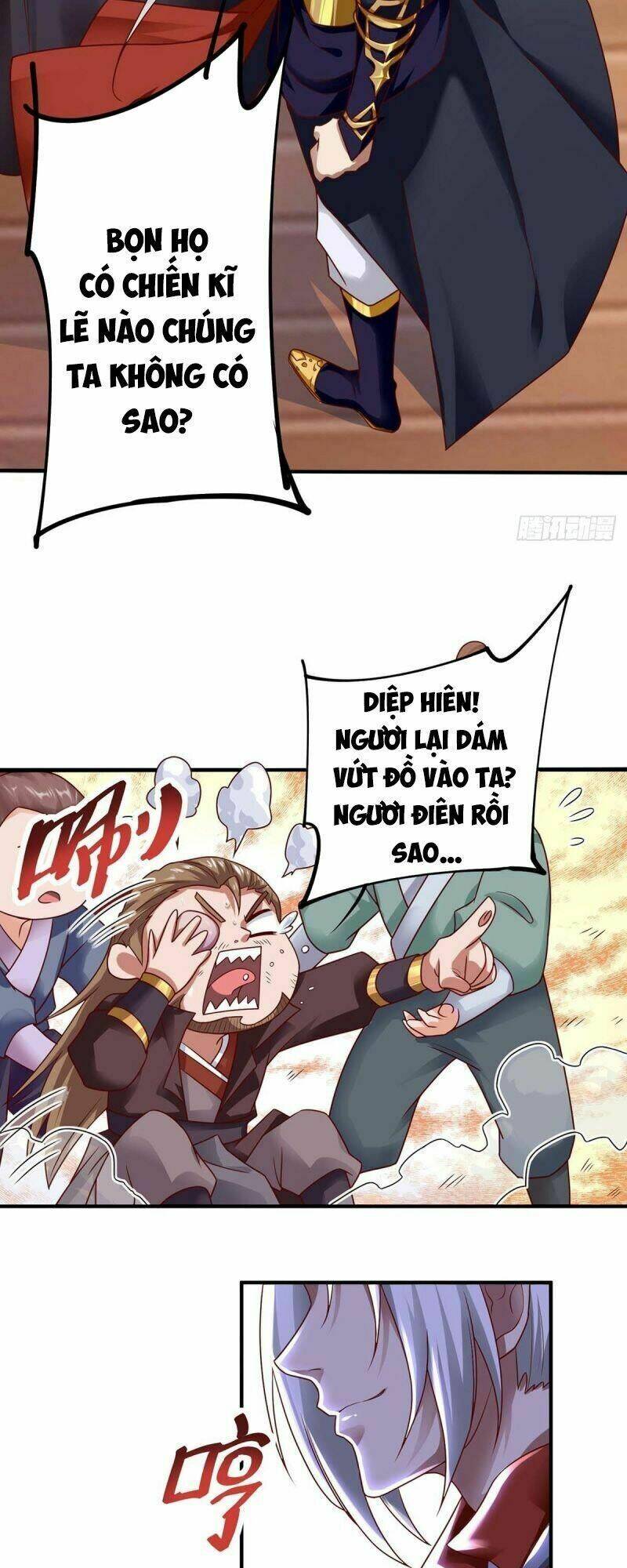 Siêu Cấp Thôn Phệ Hệ Thống: Chapter 5