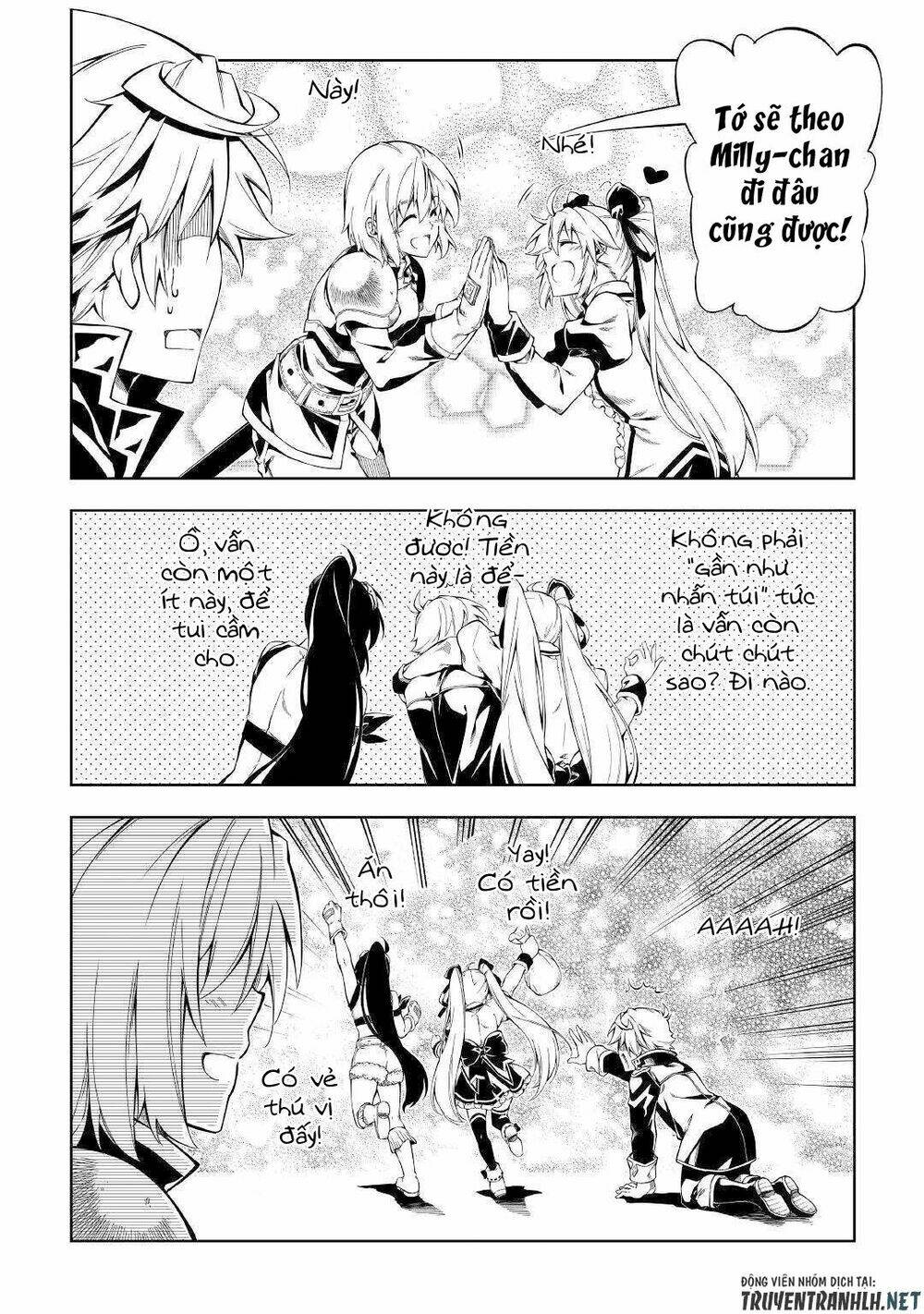 Kouritsu Kuriya Madoushi, Dani No Jinsei De Madou O Kiwameru: Chapter 36