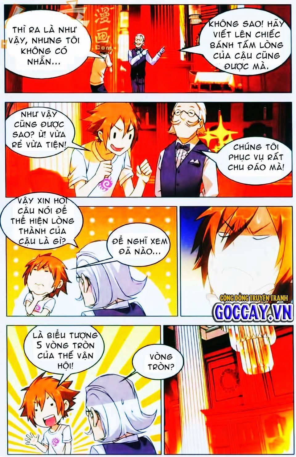 Long Tộc 2: Chapter 11
