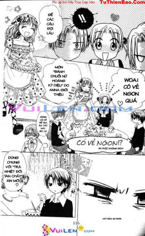 Học Viện Alice: Chapter 17