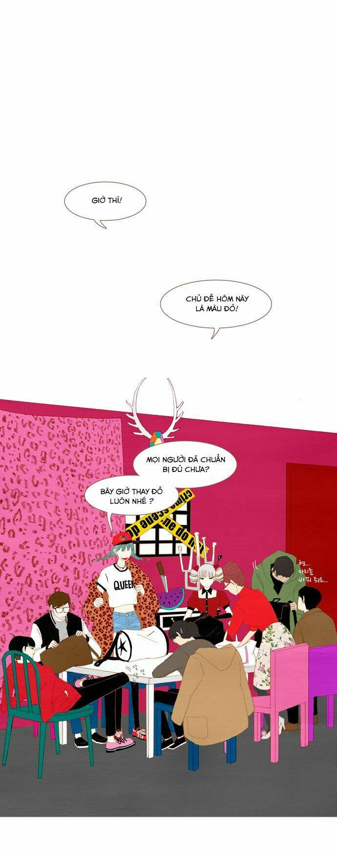 Thánh Thần Trẻ Trâu: Chapter 21