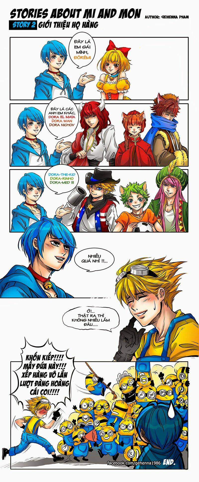 Chuyện nhảm của Mi và Mon: Chapter 2