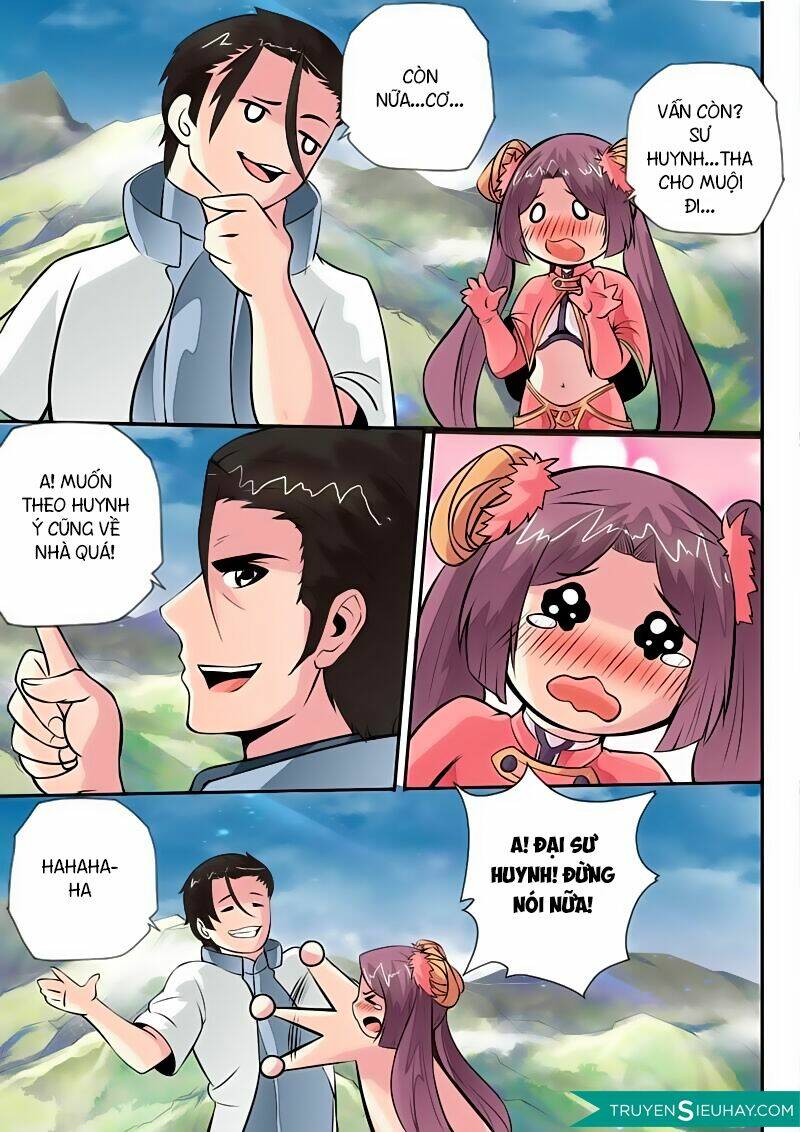 Linh Võ Đế Tôn: Chapter 21