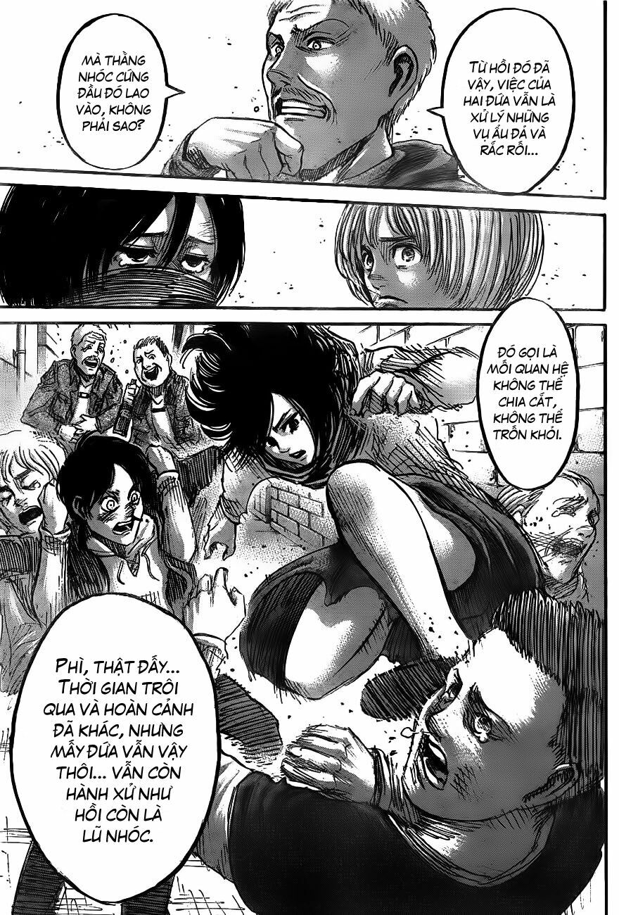Đại Chiến Người Khổng Lồ: Chapter 45