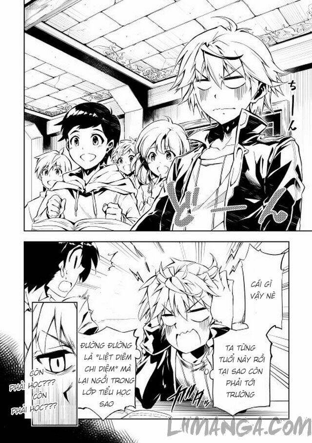 Kouritsu Kuriya Madoushi, Dani No Jinsei De Madou O Kiwameru: Chapter 1