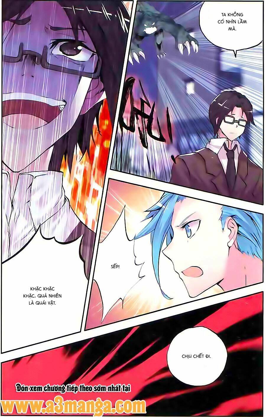 Cấp Độ Phân Liệt: Chapter 63