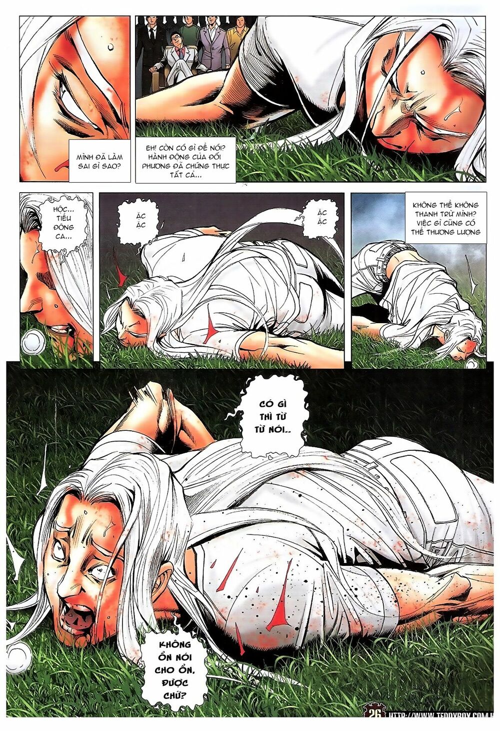 Người Trong Giang Hồ: Chapter 1729: Người mới hơn người cũ