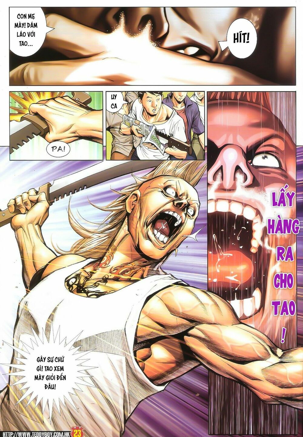 Người Trong Giang Hồ: Chapter 1598: Nam Ca Hiển Thần Thông