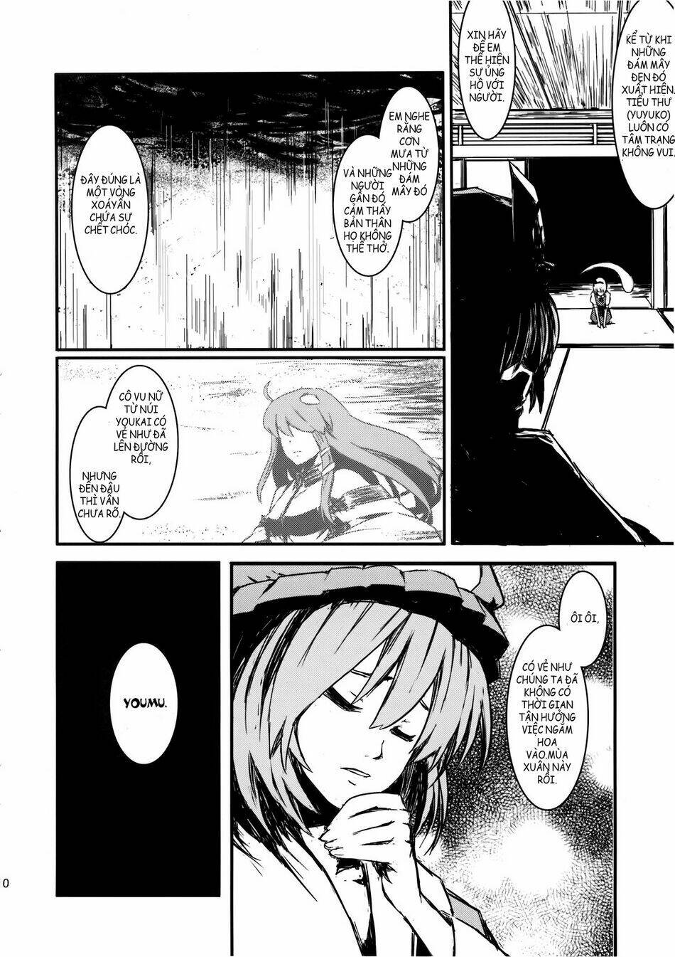 Utsuho Of The Void: Chapter 1