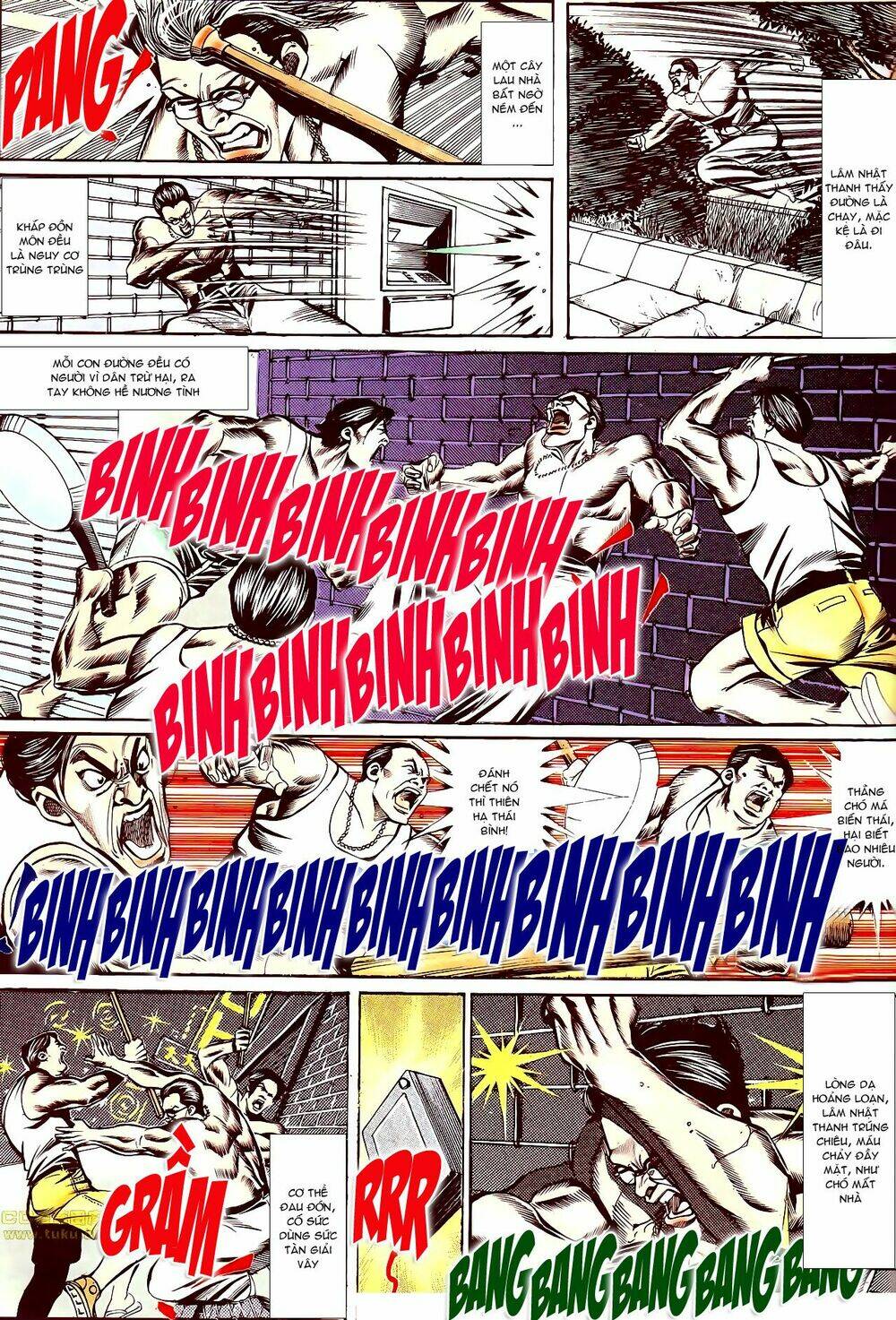 Người Trong Giang Hồ: Chapter 145