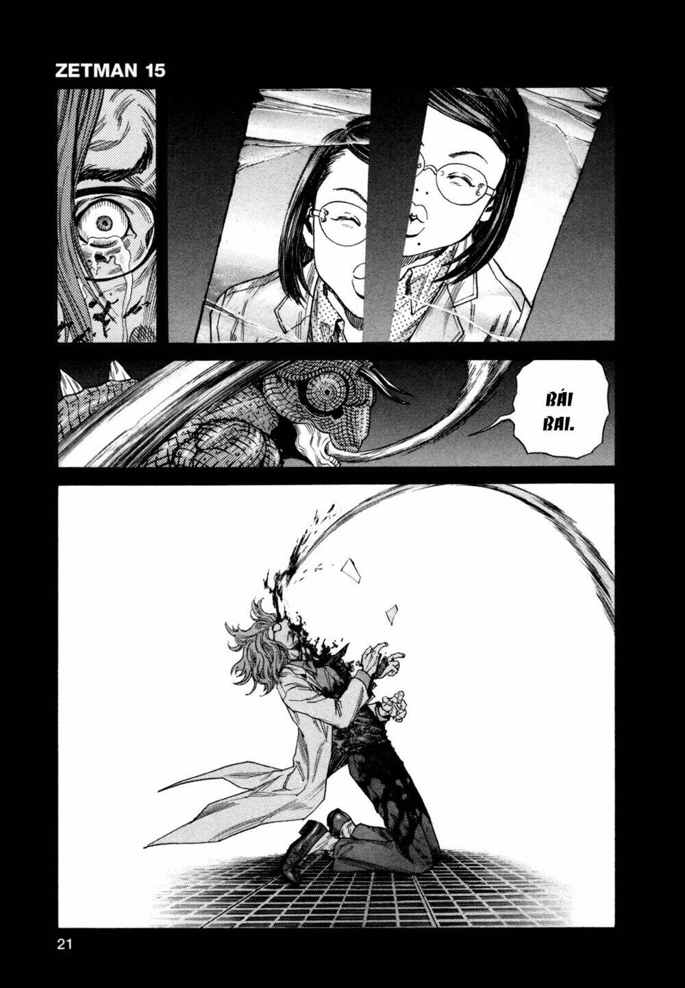 Zetman: Chapter 171