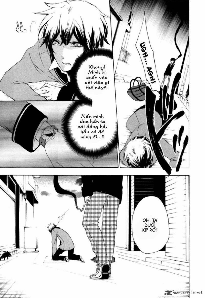 Kataribe No Risuto: Chapter 1