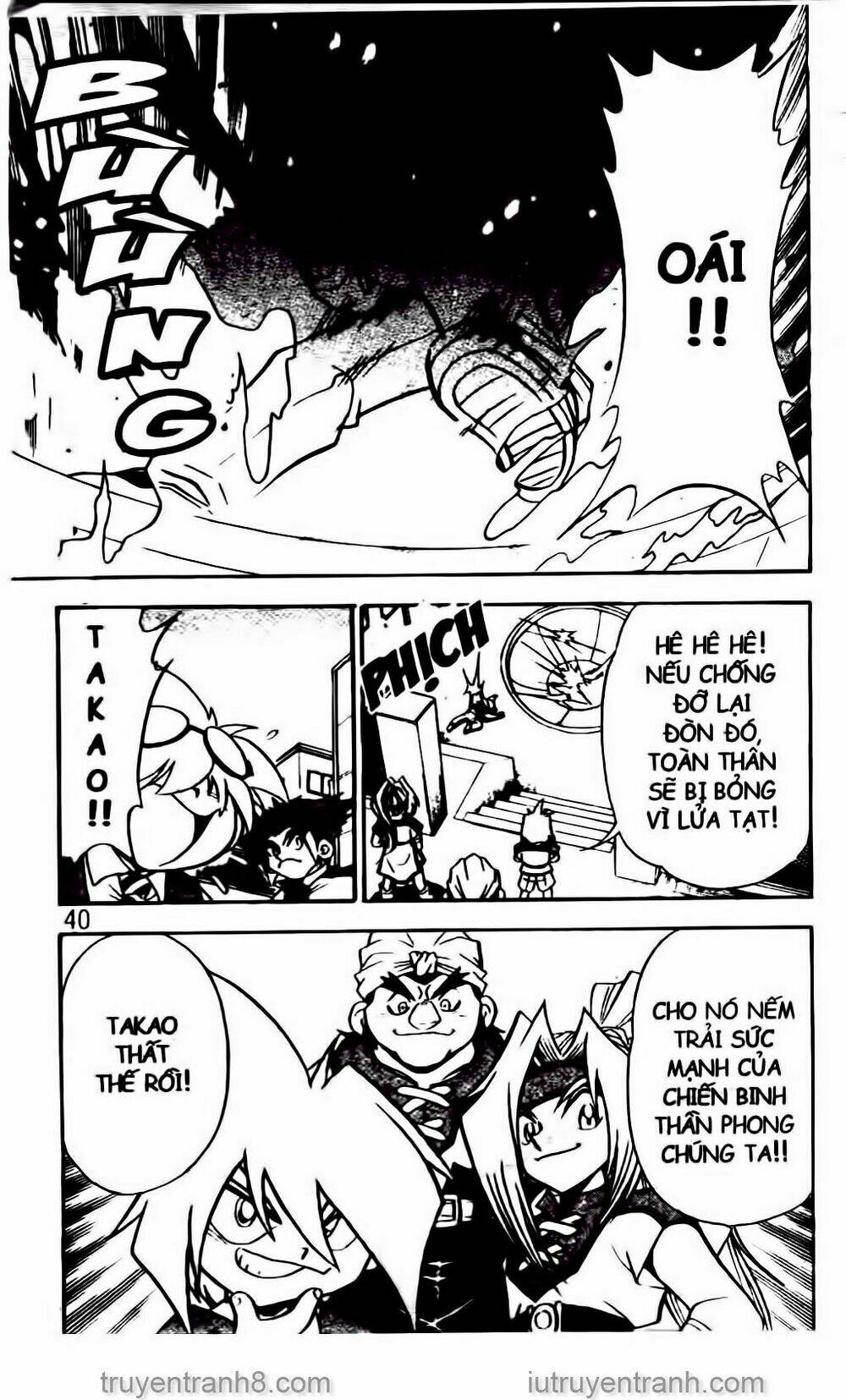 Con Quay Truyền Thuyết: Chapter 36