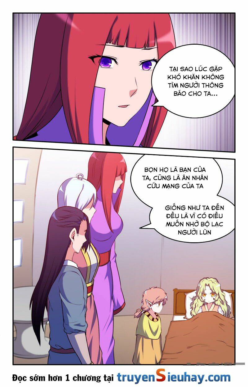 Linh Nhận Truyền Thuyết: Chapter 131