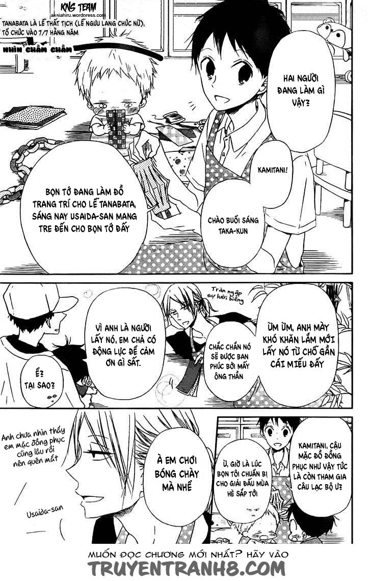 Anh Chàng Bảo Mẫu: Chapter 45