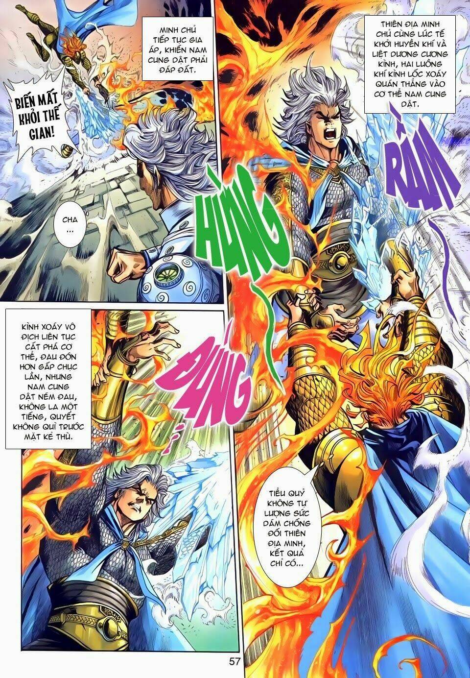 Thần Binh Tiền Truyện 3 - Loạn Thế Anh Hùng Thiên: Chapter 21