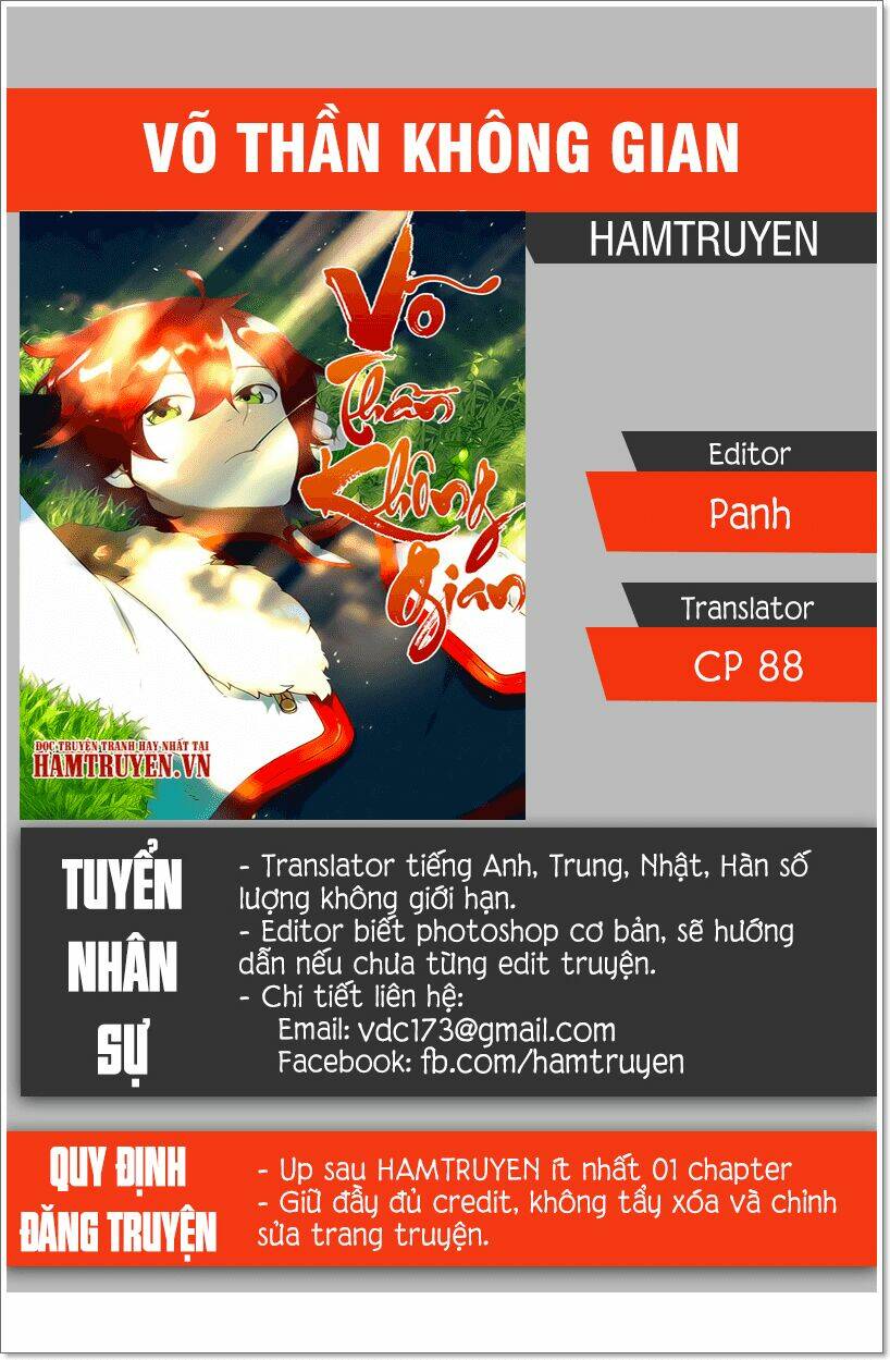 Võ Thần Không Gian: Chapter 23