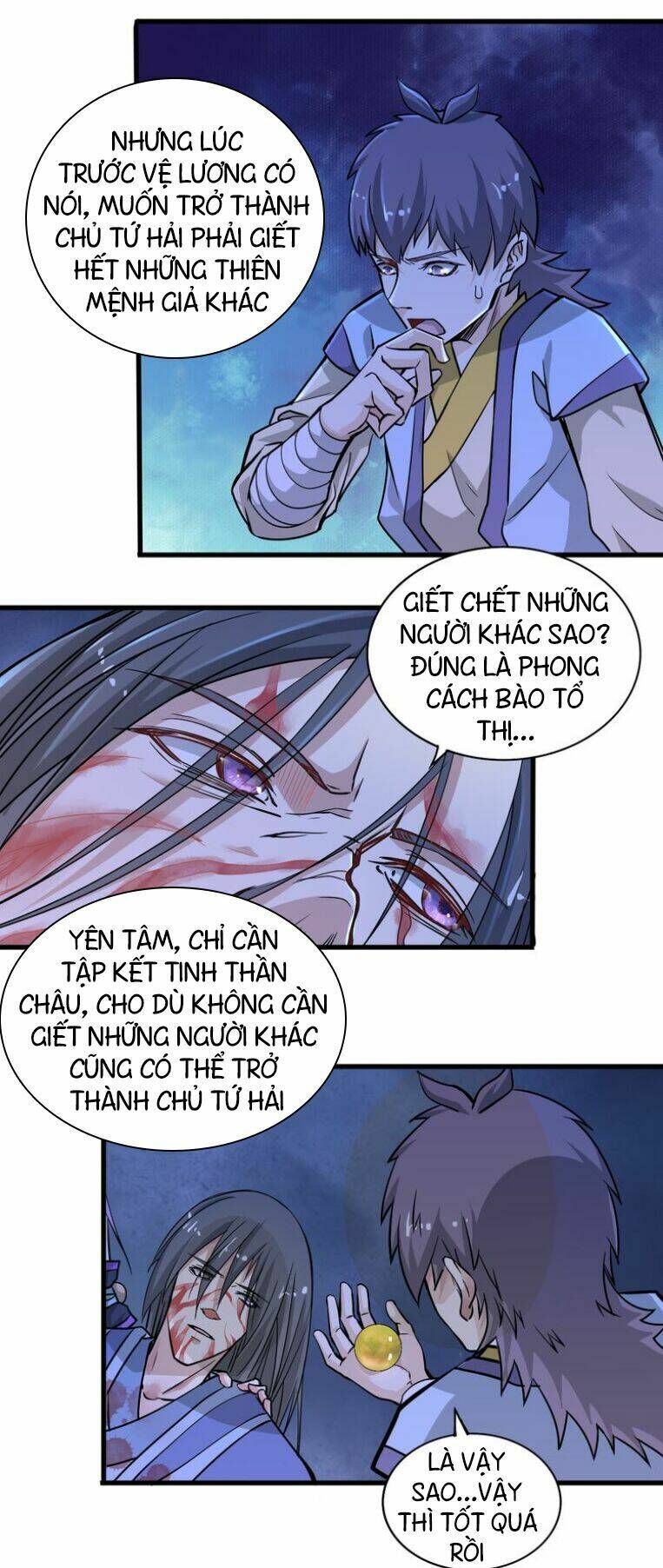 Thiên Mệnh Cửu Tinh: Chapter 16