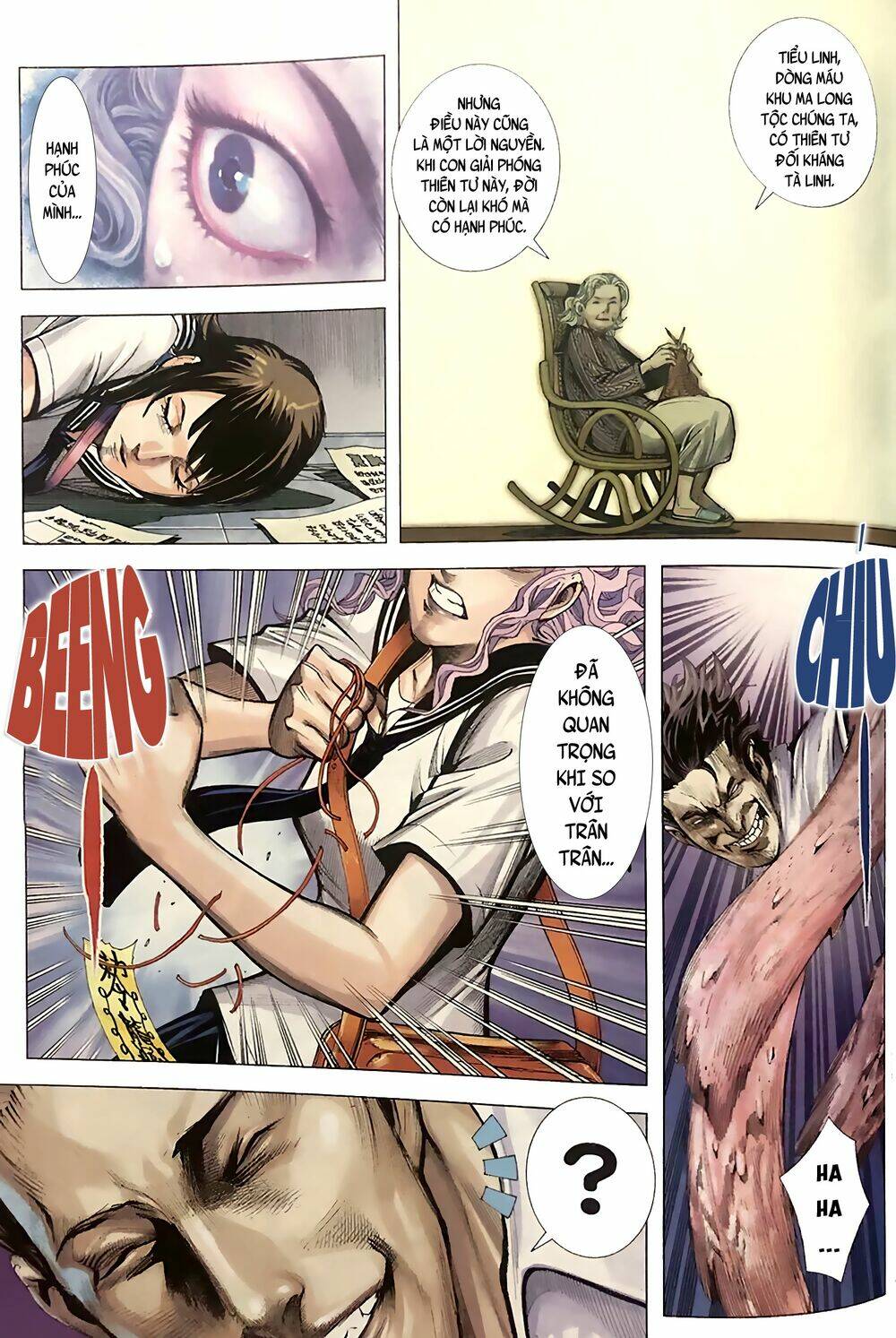 Tôi Có Hẹn Với Cương Thi: Chapter 3