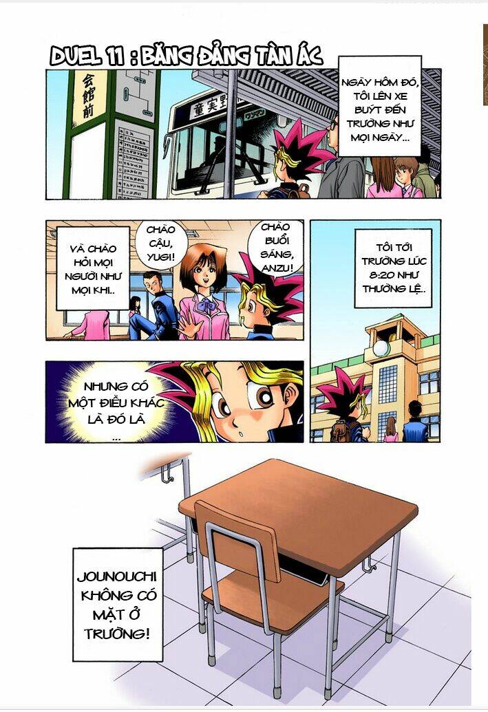 Vua Trò Chơi Full Màu: Chapter 11